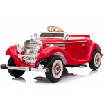 Elektrické autíčko Mercedes Benz 540K Retro - červená - nosnosť 100KG!!!